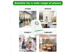 Extensão Elétrica Com Múltiplas Tomadas Para Ligar Todos Os Seus Dispositivos Com Segurança. Olysi Shop