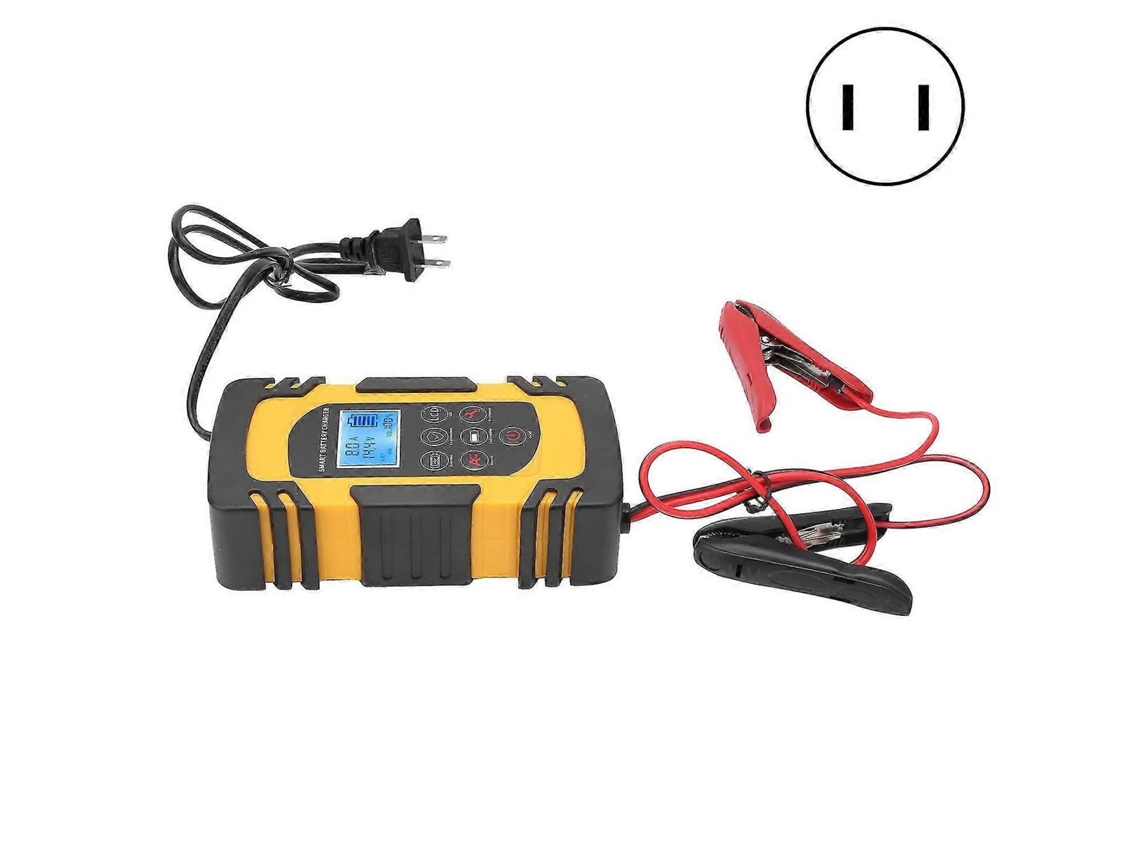 Lurelia Carregador De Bateria Dc14,8v 14,8v 29,6v 0,3v 12v Para Carro E Moto Automático