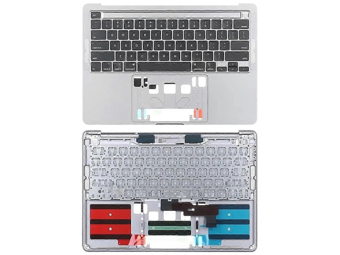Tampa Lateral C + Teclado Para Macbook Pro Retina De 13 Polegadas A2289 2020 (edição Americana)