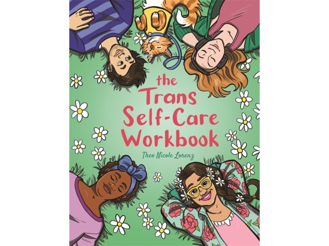 Livro The Trans Self-Care Workbook de Theo Lorenz (Inglês)