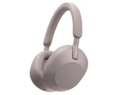Auscultadores Bluetooth SONY WH 1000XM5 Headband Premium (Over Ear - Microfone - Noise Cancelling - Rosa Fumê)
