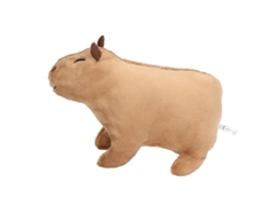 Mali boneca de Pelúcia Capivara 30cm Macia Recheada com Algodão Pp Brinquedo de Pelúcia Cute