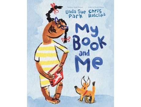 Livro My Book and Me de Linda Sue Park (Inglês - Capa Dura)