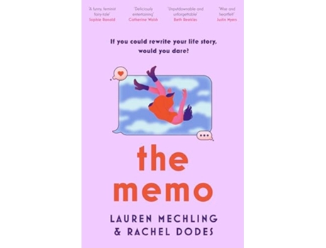 Livro The Memo de Rachel Dodes (Inglês - Capa Dura)