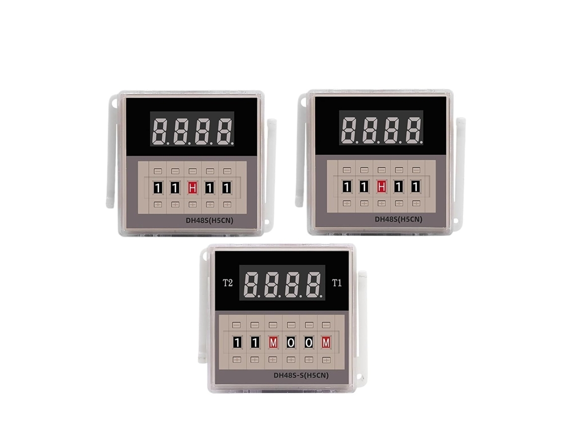 Temporizador Digital Led Dh48s-2z Dh48s-1z Dh48s-s