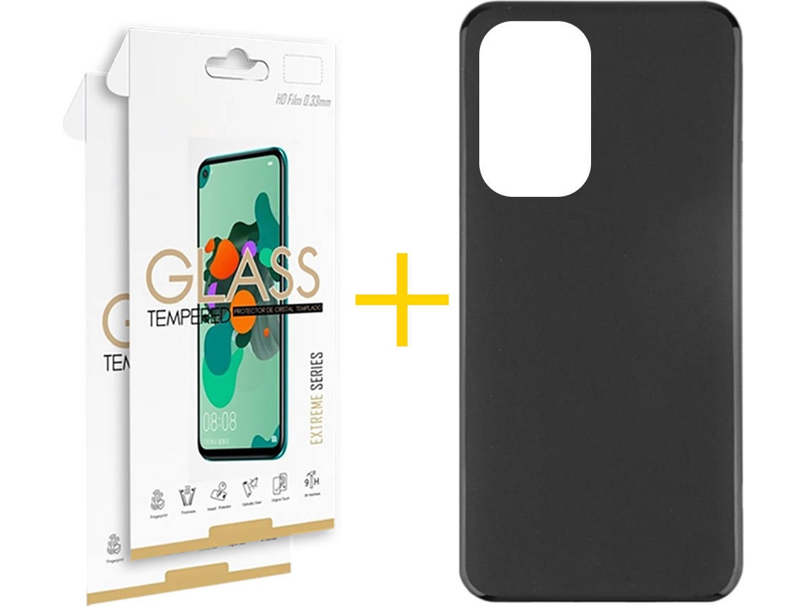 Capa + 2 Películas para Xiaomi MI 11X Pro SKYHE Preto