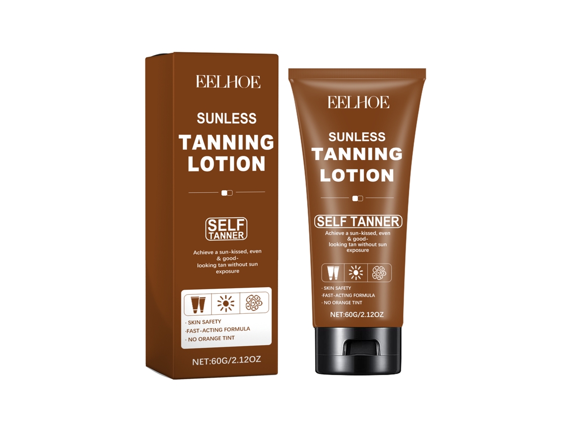 Creme Bronzeador Hidratante Eelhoe Cor Trigo
