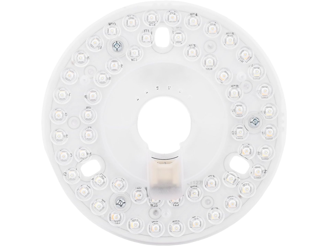 Painel De Substituição Para Luminária Ventilador Teto Com Três Cores,