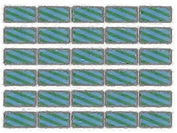 Lurelia Pastilhas Repelentes Mosquitos 120 Peças Clorflutrina 4 Mg Pc Validade 2 Anos 12 Horas