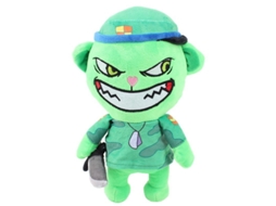 Fofos Amigos Animais Despertando Doce Ouriço Vermelho Urso Cordeiro Esquilo Pelúcia Boneco GOKOCO