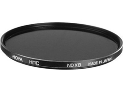Filtro Densidade Neutra HOYA HMC 8X 55mm