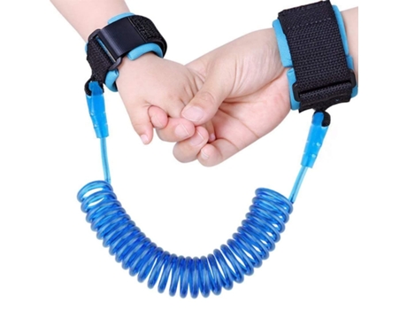 Faixa Anti-Perda para Crianças: Faixa Elástica Azul para Caminhadas Seguras GNCHOME