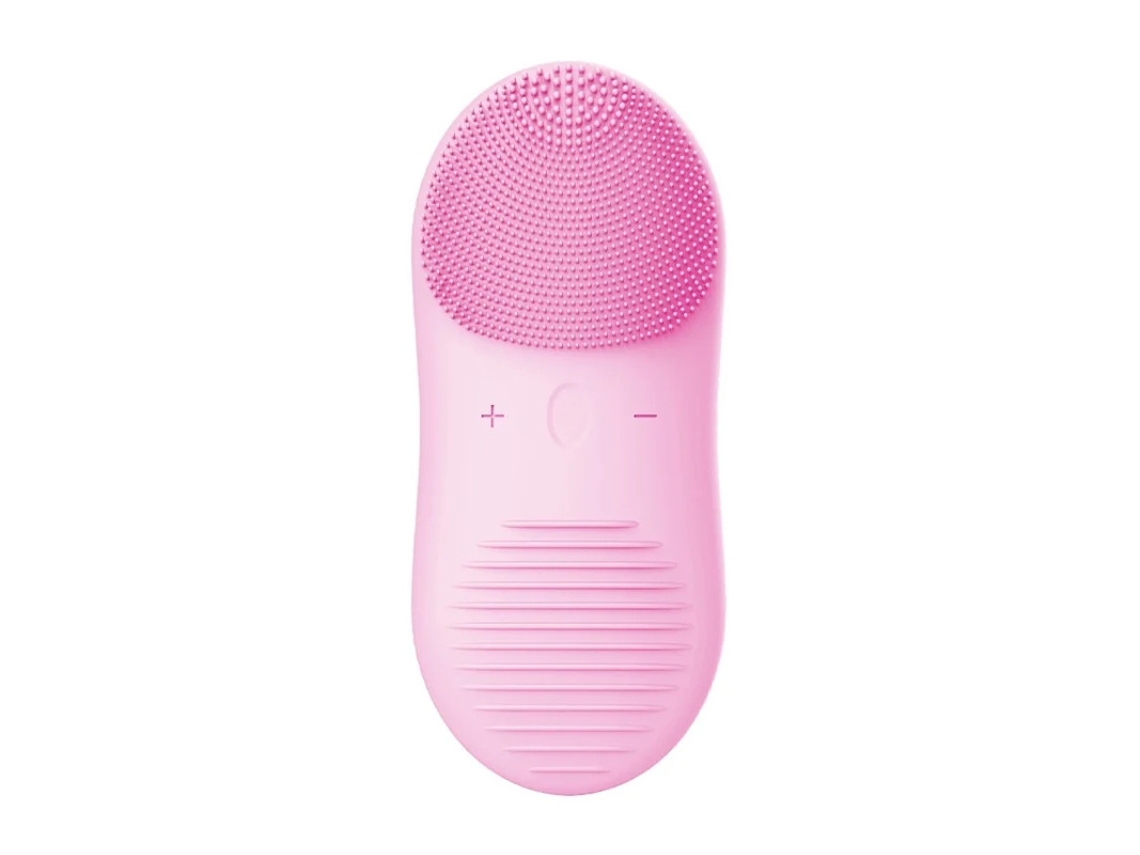 Escova de Limpeza Facial Sônica 2 em 1 Escova Esfoliante e Massageadora de Silicone para Homens Mulheres e Adolescentes Escova Elétrica para YIZHOOD
