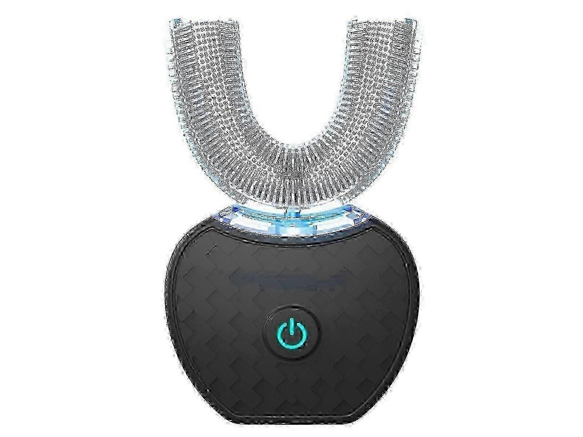 Escova de Dentes Elétrica Ultrassônica, Automática em Formato U para Limpeza Completa 360° e Cl Areamento Dental. GOKOCO