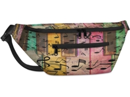 Bolsa de Ombro Colorida TROPICALLIFE para Homens e Mulheres (38x25x19cm)