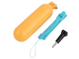 Suporte Flutuante Para Câmera De Ação Gopro Hero 8, 7, 6, 5 E 4, Xiaomi Yi 4k Sj4000 Sj5000 (pacote Com 6 Unidades)-aquaforge