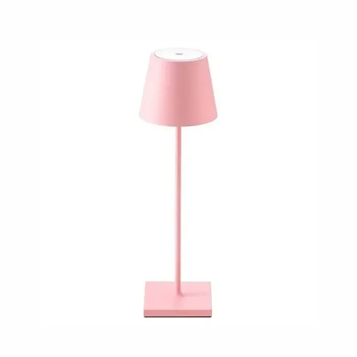 Luminária de Mesa Led , Luminária de Mesa Portátil MDUG (rosa)