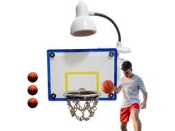 Lâmpada Led De Basquete | Kit De Aro De Basquete Com Led | Para Meninos Com 3 Bolas, Decoração De Parede