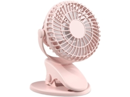 Ar Usb Mini Ventilador Mesa Portátil para Uso Doméstico e Externo
