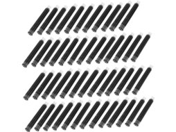 100 Caneta, para Material Escolar, Refis de Tinta para Caneta Tinteiro CHABERLU