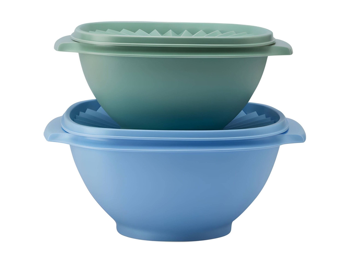 Conjunto De 2 Tigelas Tupperware