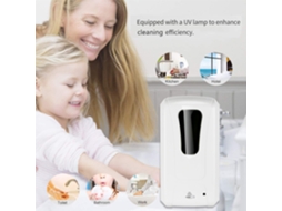 Máquina de Higiene de Mãos Automática, sem contato, com luz UV e spray fino, 1000ml, Fengjie | S/MARCA
