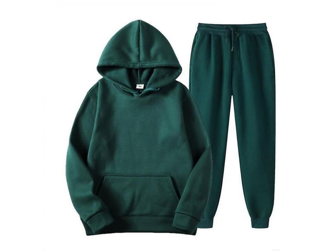 Conjunto de Moletom com Capuz para Homem WTU