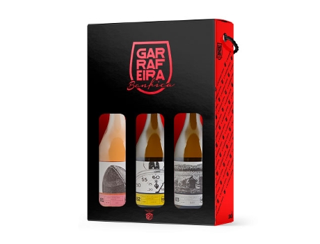 Pack De Vinhos Região De Monção E Minho Sport Lisboa E Benfica
