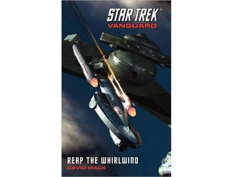 Livro Vanguard 3 Reap the Whirlwind Vanguard 3 Reap the Whirlwind Star Trek The Original Series de David Mack (Inglês)