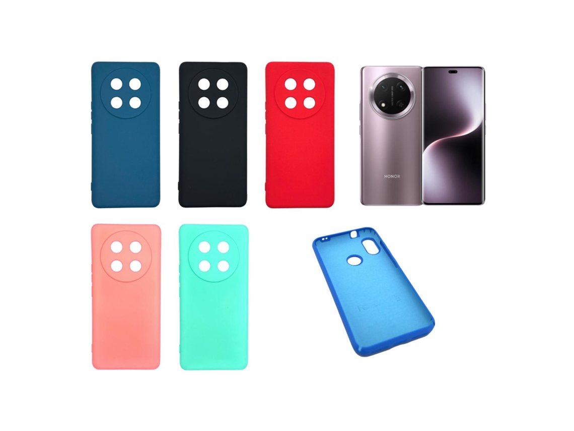 Cover Morbida In Silicone TPU Opaca Per Honor Magic 7 Lite, Custodia Protettiva