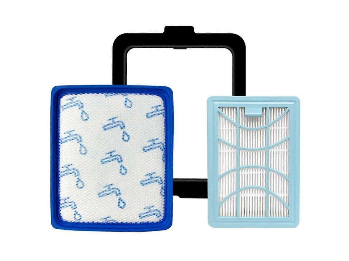 Kit De Substituição Do Filtro Hepa Compatível Com Aspiradores De Pó Philips Fc9732, Fc9728 E Fc9735. Kit De Substituição Da Estrutura Do Filtro Hepa.