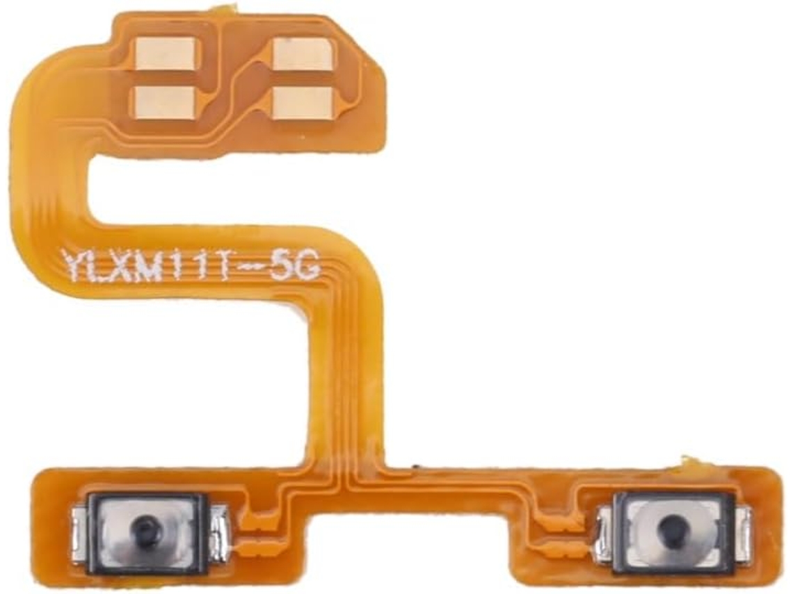 Botões De Telefone Compactos, Componente Em Tira