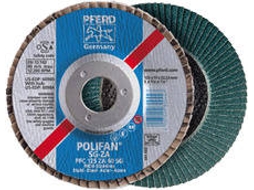 Disco Lamela PFERD Pff115 Za80 Sg 22 (23)