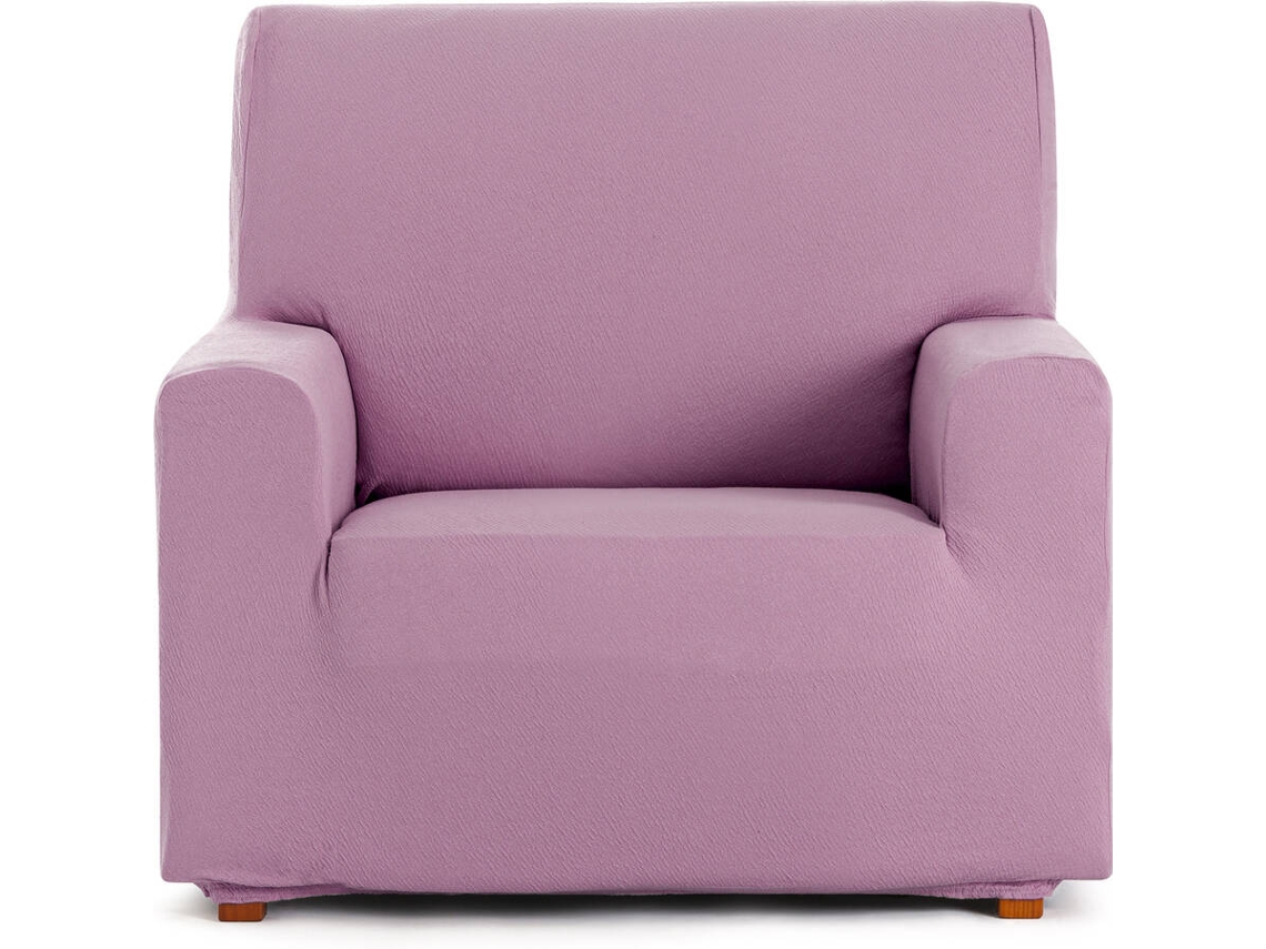 Capa de Poltrona EYSA Premium Bronx Tecido Multielástico (110 x 70 x 110 cm - Poliéster - Rosa)