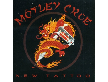 CD Mötley Crüe - New Tape (1CDs)