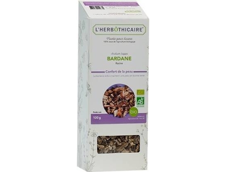 Chá L'HERBOTHICAIRE Raiz De Bardana Orgânica (100 g)