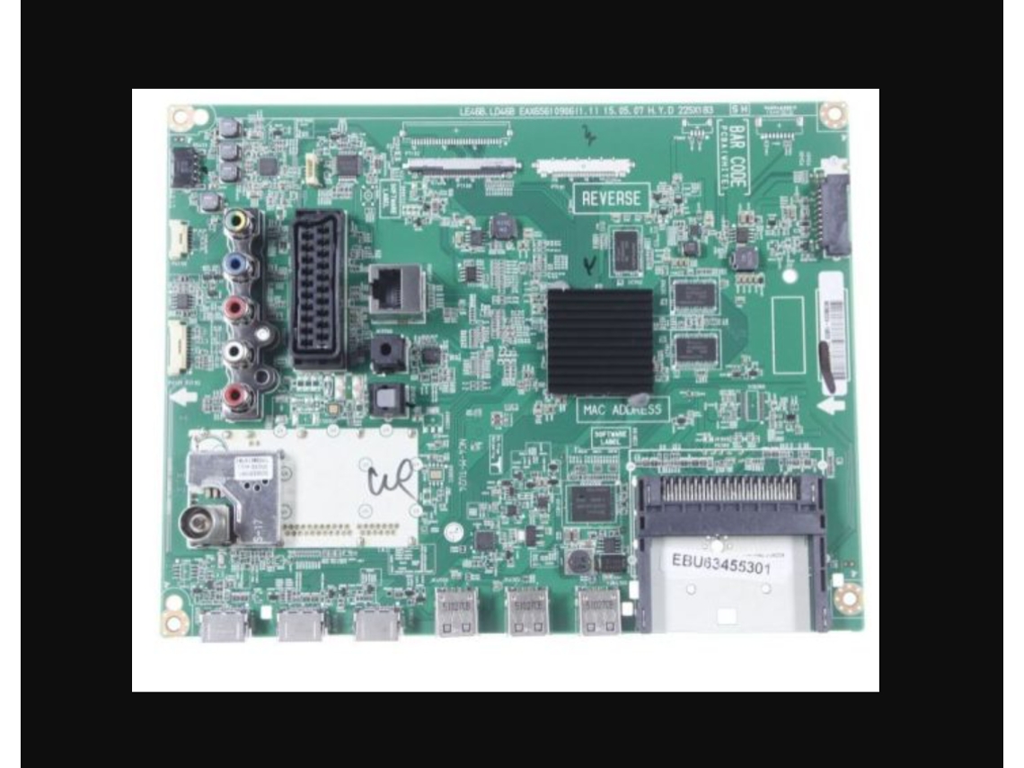 Placa Principal para Tv LG Ebu63455301