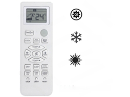 Controle Remoto de Ar Condicionado HENTEN HOME para Haier 0010401715bw