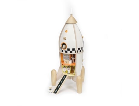 Jogo Tradicional CLASSIC WORLD Madeira - Bege - 31 x 31 x 69 cm)
