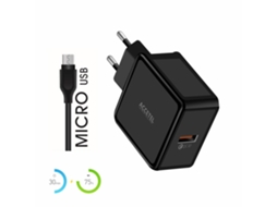 Ac154 Carregador De Parede Carga Rápida Qc3.0 18w - Micro Usb Preto