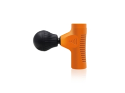 Massageador Elétrico de Percussão Pro Relax Fascia para Massagem Corporal Relaxante, Ferramenta de Martelo para Presente para Homens Adultos, Brilvibera Vermelho