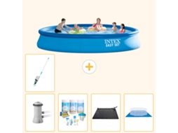 Intex Piscina Easy Set Redonda - 457x84 Cm - 6-peças S20945