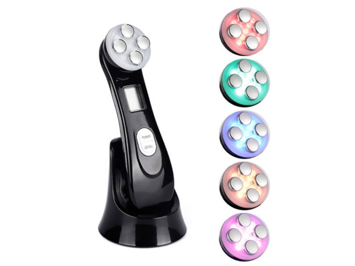 Massajador Facial YIZHOOD Elp505 Preto