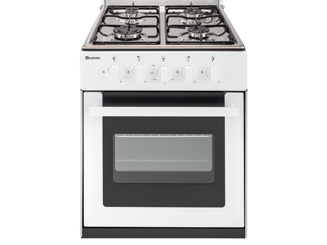 Fogão MEIRELES N 500 W (55 L - Gás Butano-Propano - Branco)
