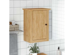 Vidaxl Armário De Parede Para Banheiro Bodo Marrom Mel 44 X 30 X 60 Cm