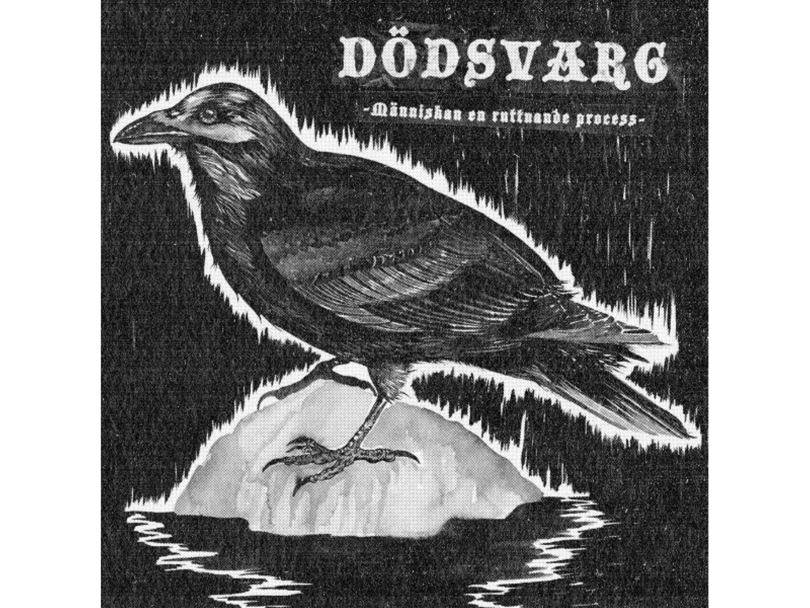 Vinil Dödsvarg - Människan En Ruttnande Process
