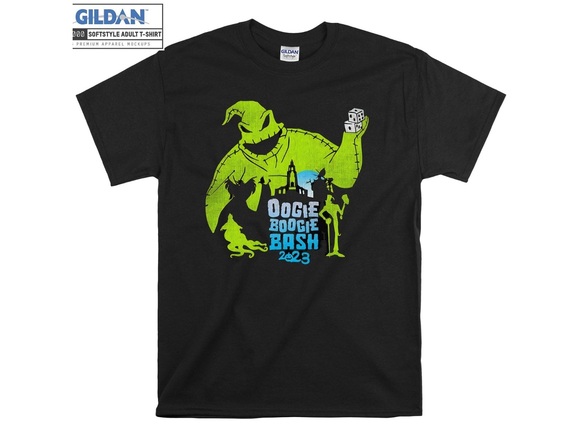 T-shirt Rockinstone Oogie Boogie Bash 2023（m）