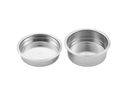 2 Peças De 51 Mm Em Aço Inoxidável Para Máquina Café, Cesto Filtro Pressurizado, Pó, Suporte Café..debuns