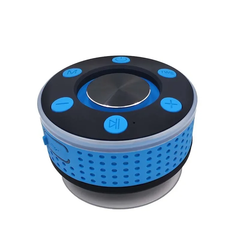 Caixa de Som Bluetooth IPX7 com Ventosa MDUG (azul)
