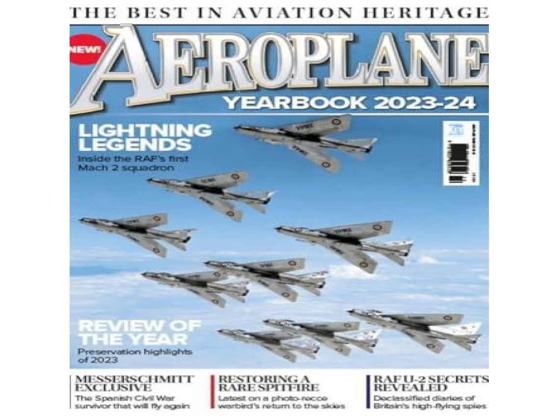 Livro Aeroplane Yearbook 2023-24 de Key Publishing Ltd (Inglês)
